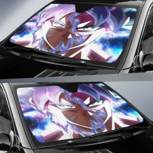 Goku Mastered Ultra Instinct Eyes Car Auto Sun Shades Universal Fit 051312 - CarInspirations