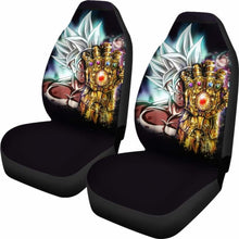 Load image into Gallery viewer, Goku MUI Infinity Gauntlet Car Seat Covers Universal Fit - CarInspirations