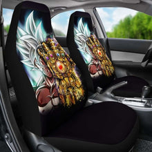 Load image into Gallery viewer, Goku MUI Infinity Gauntlet Car Seat Covers Universal Fit - CarInspirations