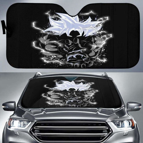 Goku Mui Kanehaneha Car Auto Sun Shades Universal Fit 051312 - CarInspirations