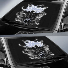 Load image into Gallery viewer, Goku Mui Kanehaneha Car Auto Sun Shades Universal Fit 051312 - CarInspirations