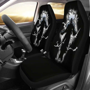 Goku Perfect Ultra Instinct Car Seat Covers Universal Fit 051012 - CarInspirations