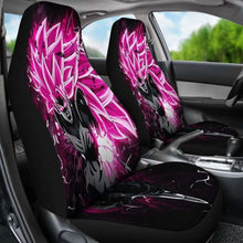 Load image into Gallery viewer, Goku Rose Ssj 3 Car Seat Covers Universal Fit 051012 - CarInspirations