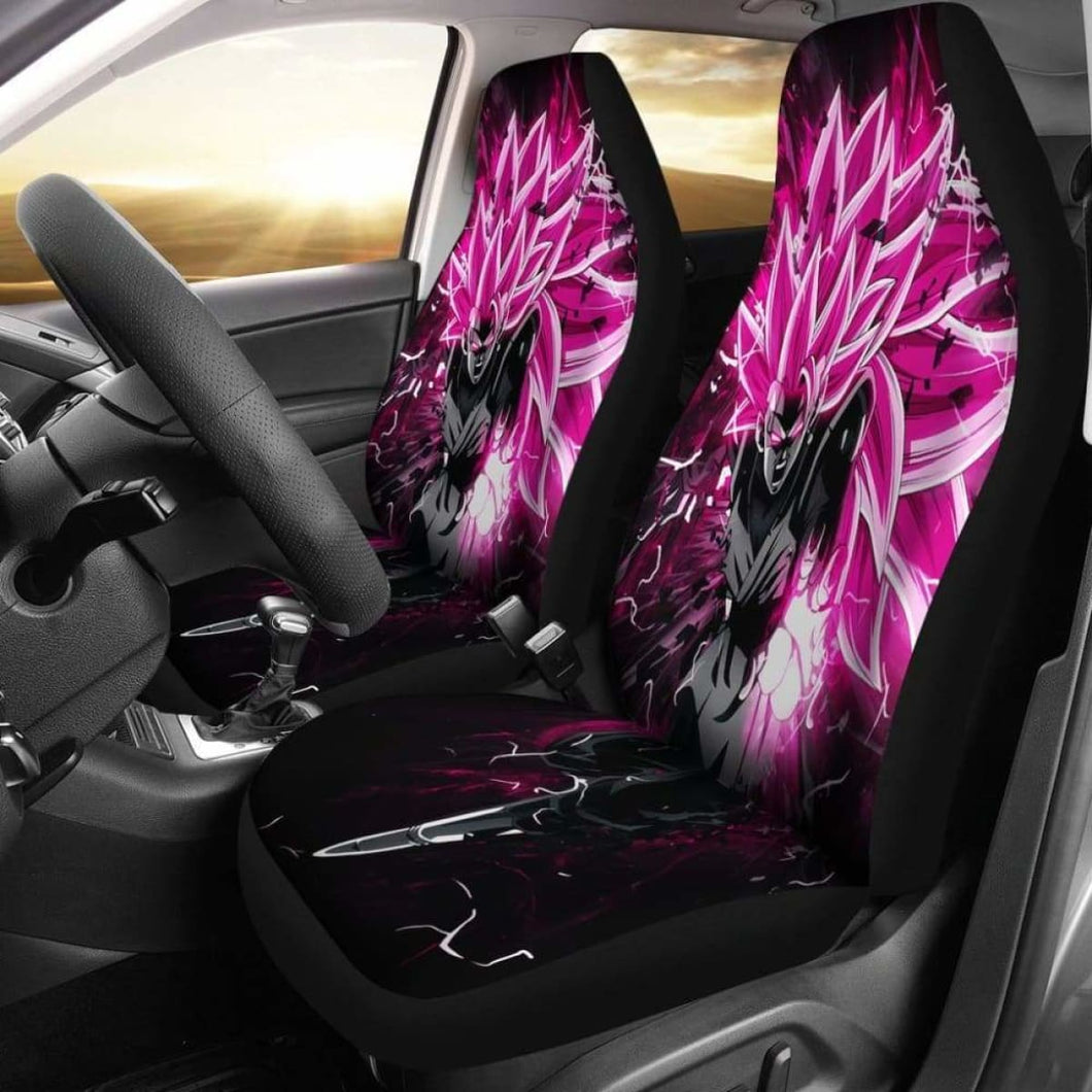 Goku Rose Ssj 3 Car Seat Covers Universal Fit 051012 - CarInspirations