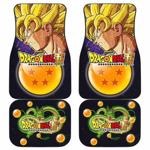 Goku Saiya Dragon Ball Universal Fit 051012 - CarInspirations