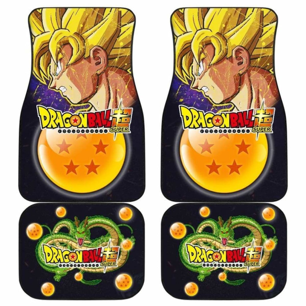 Goku Saiya Dragon Ball Universal Fit 051012 - CarInspirations