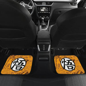 Goku Saiyan Characters Dragon Ball Z Car Floor Mats Manga Mixed Anime Universal Fit 175802 - CarInspirations