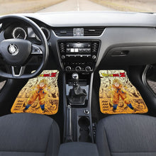 Load image into Gallery viewer, Goku Saiyan Characters Dragon Ball Z Car Floor Mats Manga Mixed Anime Universal Fit 175802 - CarInspirations