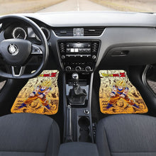 Load image into Gallery viewer, Goku Saiyan Dragon Ball Z Car Floor Mats Manga Mixed Anime Strong P Universal Fit 175802 - CarInspirations