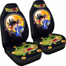 Load image into Gallery viewer, Goku Shenron Dragon Ball Anime Car Seat Covers Universal Fit 051012 - CarInspirations