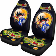 Load image into Gallery viewer, Goku Shenron Dragon Ball Anime Car Seat Covers Universal Fit 051012 - CarInspirations