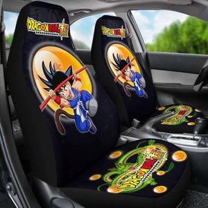 Goku Shenron Dragon Ball Anime Car Seat Covers Universal Fit 051012 - CarInspirations
