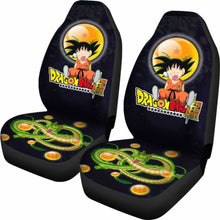 Load image into Gallery viewer, Goku Sleeping Dragon Ball Anime Car Seat Covers Universal Fit 051012 - CarInspirations