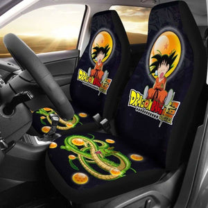 Goku Sleeping Dragon Ball Anime Car Seat Covers Universal Fit 051012 - CarInspirations