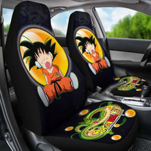 Load image into Gallery viewer, Goku Sleeping Shenron Dragon Ball Anime Car Seat Covers 2 Universal Fit 051012 - CarInspirations