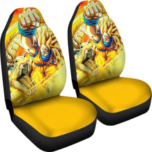 Load image into Gallery viewer, Goku Ssj3 Dragon Ball Best Anime 2020 Seat Covers Amazing Best Gift Ideas 2020 Universal Fit 090505 - CarInspirations