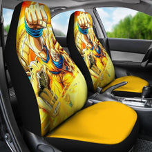 Load image into Gallery viewer, Goku Ssj3 Dragon Ball Best Anime 2020 Seat Covers Amazing Best Gift Ideas 2020 Universal Fit 090505 - CarInspirations