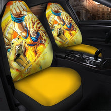 Load image into Gallery viewer, Goku Ssj3 Dragon Ball Best Anime 2020 Seat Covers Amazing Best Gift Ideas 2020 Universal Fit 090505 - CarInspirations