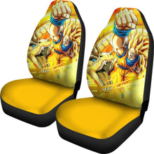 Load image into Gallery viewer, Goku Ssj3 Dragon Ball Best Anime 2020 Seat Covers Amazing Best Gift Ideas 2020 Universal Fit 090505 - CarInspirations