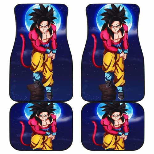 Goku SSJ4 Car Mats Universal Fit - CarInspirations