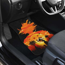 Load image into Gallery viewer, Goku Sunset Car Floor Mats Universal Fit - CarInspirations