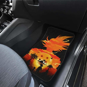 Goku Sunset Car Floor Mats Universal Fit - CarInspirations