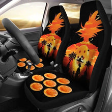 Load image into Gallery viewer, Goku Sunset Car Seat Covers Universal Fit 051012 - CarInspirations