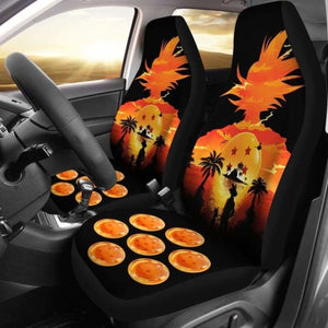 Goku Sunset Car Seat Covers Universal Fit 051012 - CarInspirations