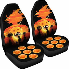 Load image into Gallery viewer, Goku Sunset Car Seat Covers Universal Fit 051012 - CarInspirations
