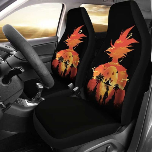 Goku Sunset Car Seat Covers Universal Fit 051312 - CarInspirations