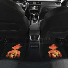 Load image into Gallery viewer, Goku Sunset Dragon Ball Car Floor Mats Universal Fit 051912 - CarInspirations