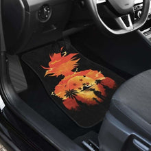 Load image into Gallery viewer, Goku Sunset Dragon Ball Car Floor Mats Universal Fit 051912 - CarInspirations