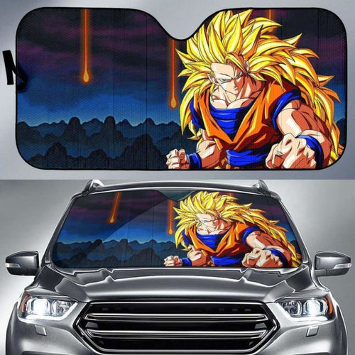 Goku Sunshade 918b Universal Fit - CarInspirations