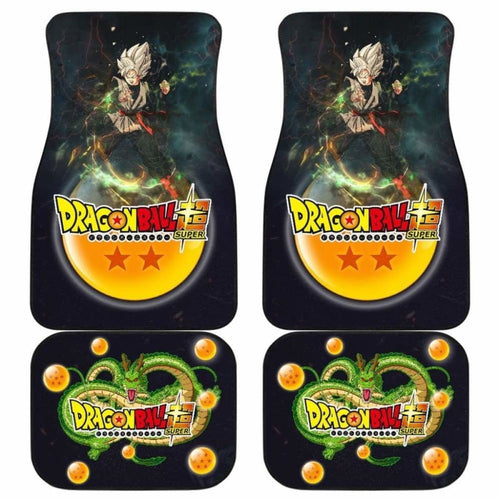 Goku Super Angry Mode Car Floor Mats Universal Fit 051012 - CarInspirations
