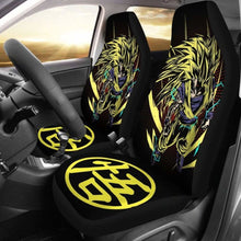 Load image into Gallery viewer, Goku Super Saiayn 3 Car Seat Covers Universal Fit - CarInspirations