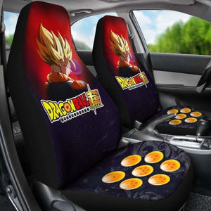 Goku Super Saiyan 1 Dragon Ball Anime Car Seat Covers 2 Universal Fit 051012 - CarInspirations