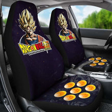 Load image into Gallery viewer, Goku Super Saiyan 1 Dragon Ball Anime Car Seat Covers (Set Of 2) Universal Fit 051012 - CarInspirations