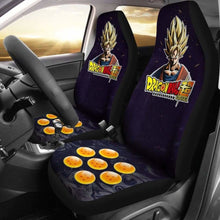 Load image into Gallery viewer, Goku Super Saiyan 1 Dragon Ball Anime Car Seat Covers (Set Of 2) Universal Fit 051012 - CarInspirations