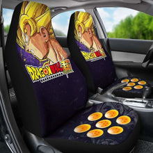 Load image into Gallery viewer, Goku Super Saiyan 2 Dragon Ball Anime Car Seat Covers Universal Fit 051012 - CarInspirations