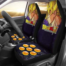 Load image into Gallery viewer, Goku Super Saiyan 2 Dragon Ball Anime Car Seat Covers Universal Fit 051012 - CarInspirations