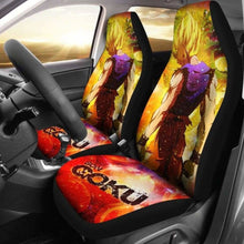 Load image into Gallery viewer, Goku Super Saiyan 2019 Car Seat Covers Universal Fit 051012 - CarInspirations