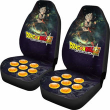 Load image into Gallery viewer, Goku Super Saiyan Black Dragon Ball Anime Car Seat Covers Universal Fit 051012 - CarInspirations