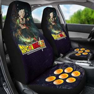 Goku Super Saiyan Black Dragon Ball Anime Car Seat Covers Universal Fit 051012 - CarInspirations