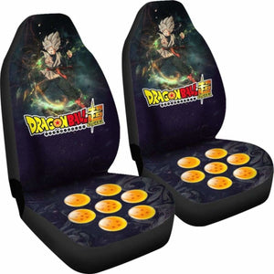 Goku Super Saiyan Black Dragon Ball Anime Car Seat Covers Universal Fit 051012 - CarInspirations
