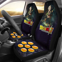 Load image into Gallery viewer, Goku Super Saiyan Black Dragon Ball Anime Car Seat Covers Universal Fit 051012 - CarInspirations