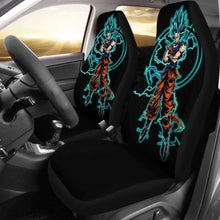 Load image into Gallery viewer, Goku Super Saiyan Blue Car Seat Covers Universal Fit 051012 - CarInspirations