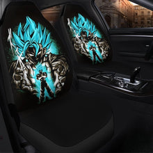 Load image into Gallery viewer, Goku-Super-Saiyan-Blue-Dragon-Ball Best Anime 2020 Seat Covers Amazing Best Gift Ideas 2020 Universal Fit 090505 - CarInspirations