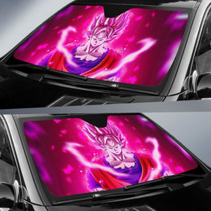 Goku Super Saiyan Blue Hd 5K Car Sun Shade Universal Fit 225311 - CarInspirations