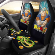 Load image into Gallery viewer, Goku Super Saiyan Blue Shenron Dragon Ball Anime Car Seat Covers Universal Fit 051012 - CarInspirations
