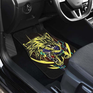 Goku Super Saiyan Car Floor Mats Universal Fit - CarInspirations